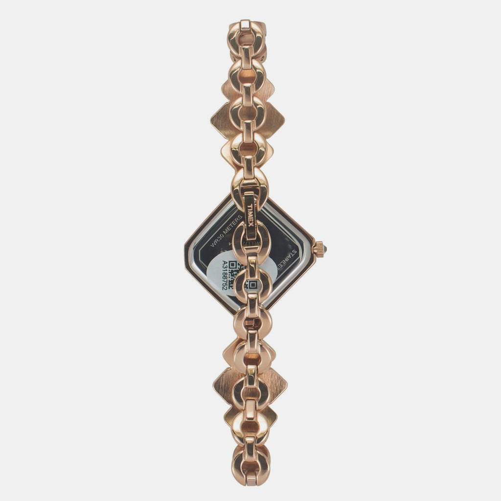 Timex Stainless Steel Rhombus watch