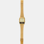 Casio Stainless Steel Gold watch