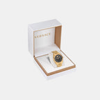 Versace Stainless Steel Round watch