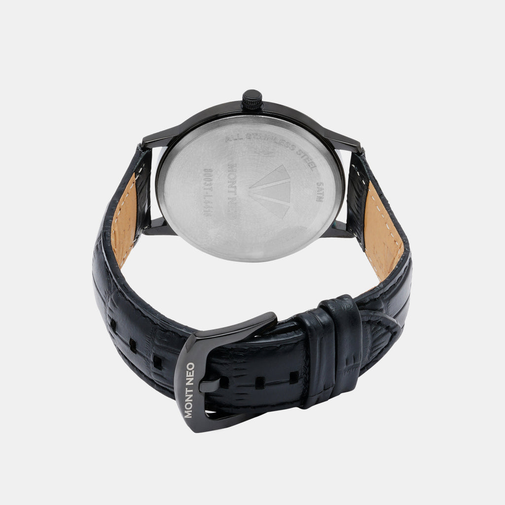 Mont Neo Stainless Steel Round watch