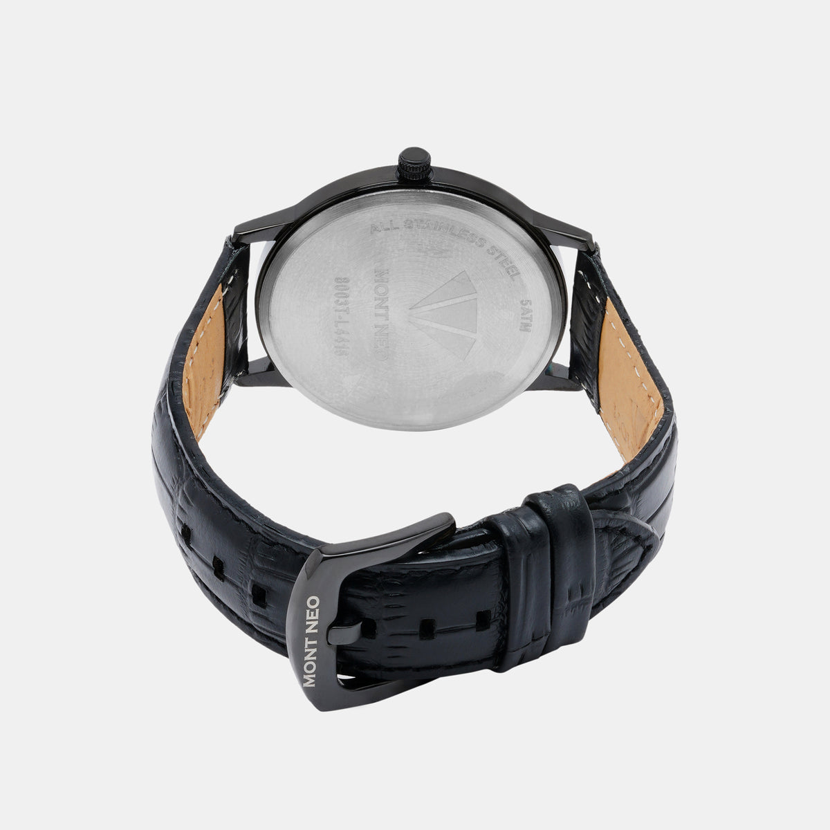 Mont Neo Stainless Steel Round watch