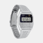 Casio Unisex Octagon Silver watch