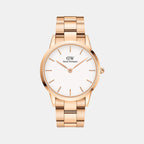 Daniel Wellington Round White Analog watch