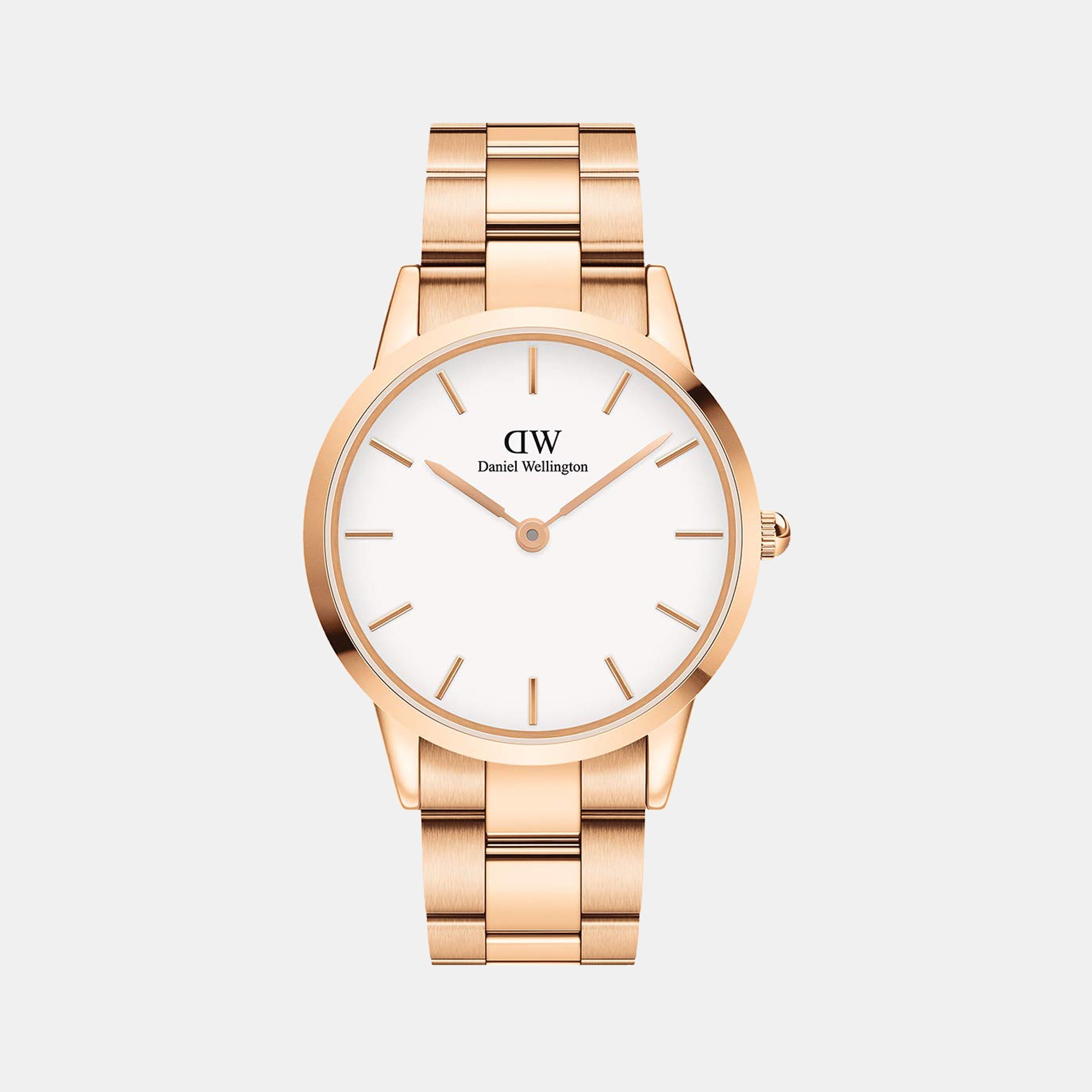 Daniel Wellington Round White Analog watch
