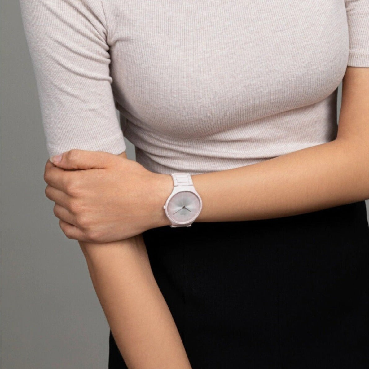 Rado Stainless Steel Pink watch