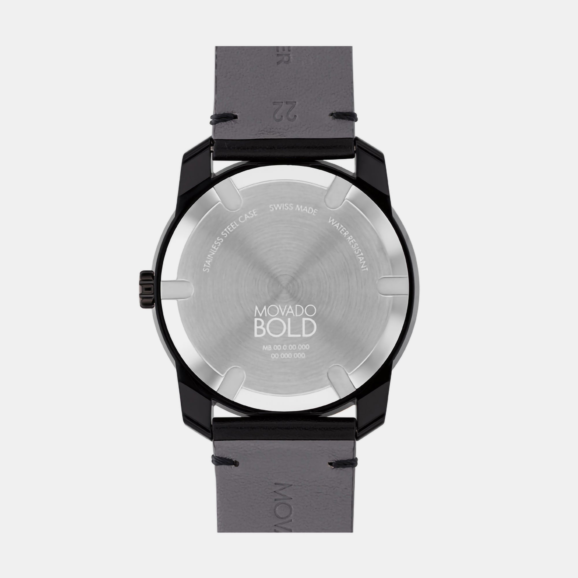 Movado 42 mm Round Quartz watch