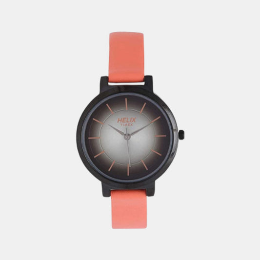 Female Analog Leather Watch TW041HL20