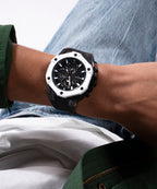 Guess 47 mm Black Quartz watch