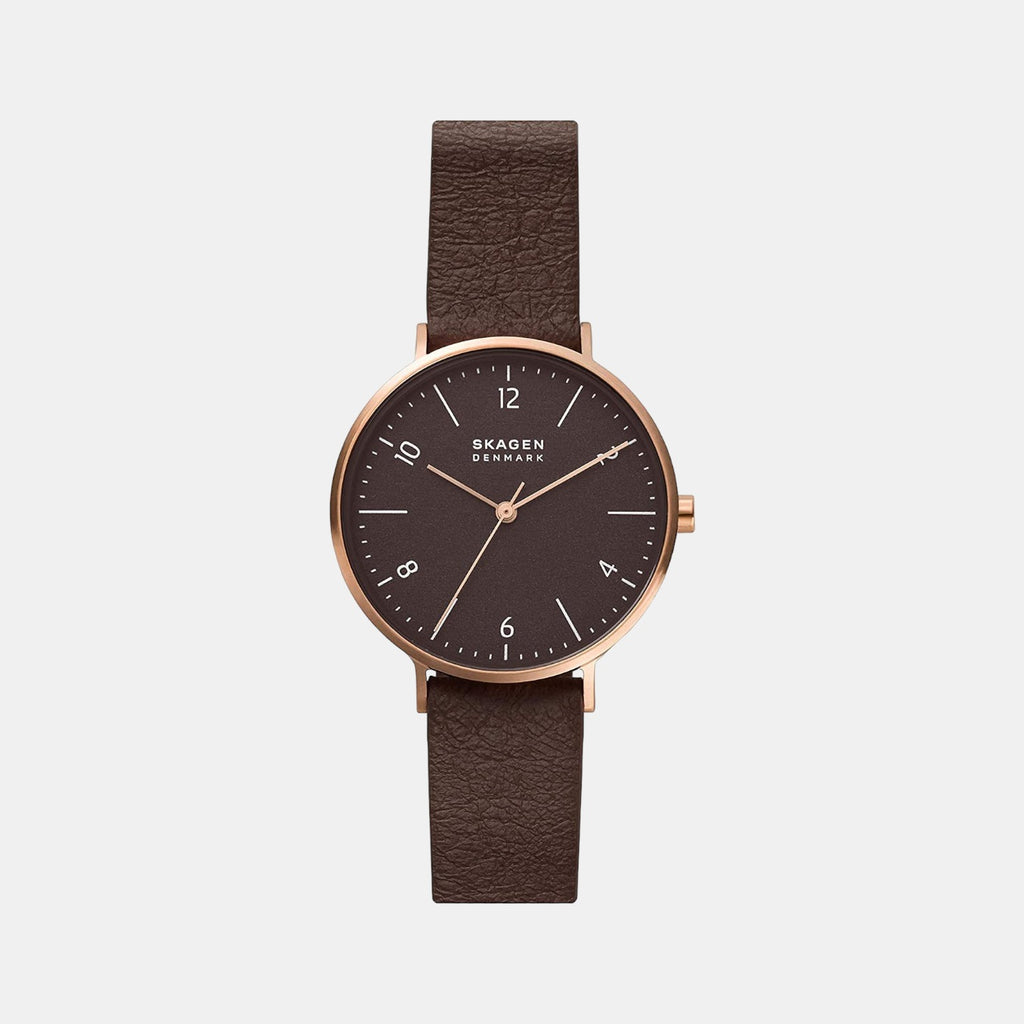 Skagen Round Brown Analog watch