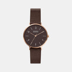 Skagen Round Brown Analog watch