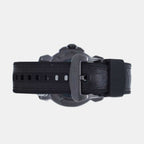 Seiko Men Round Black watch