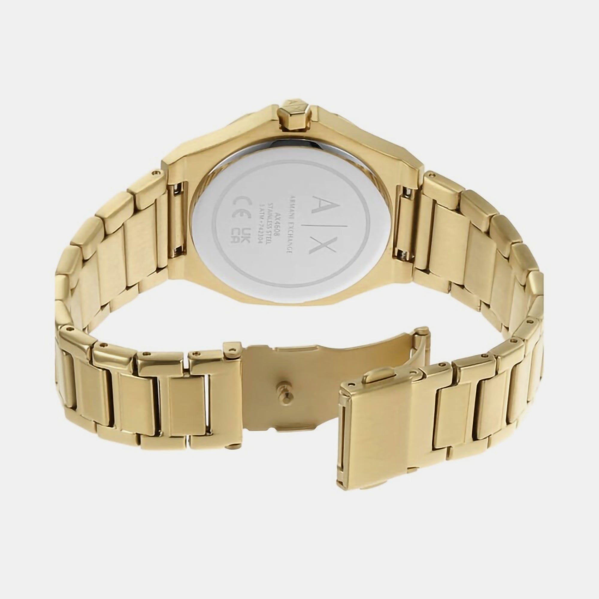 Armani Exchange Round Quartz Analog Women watch