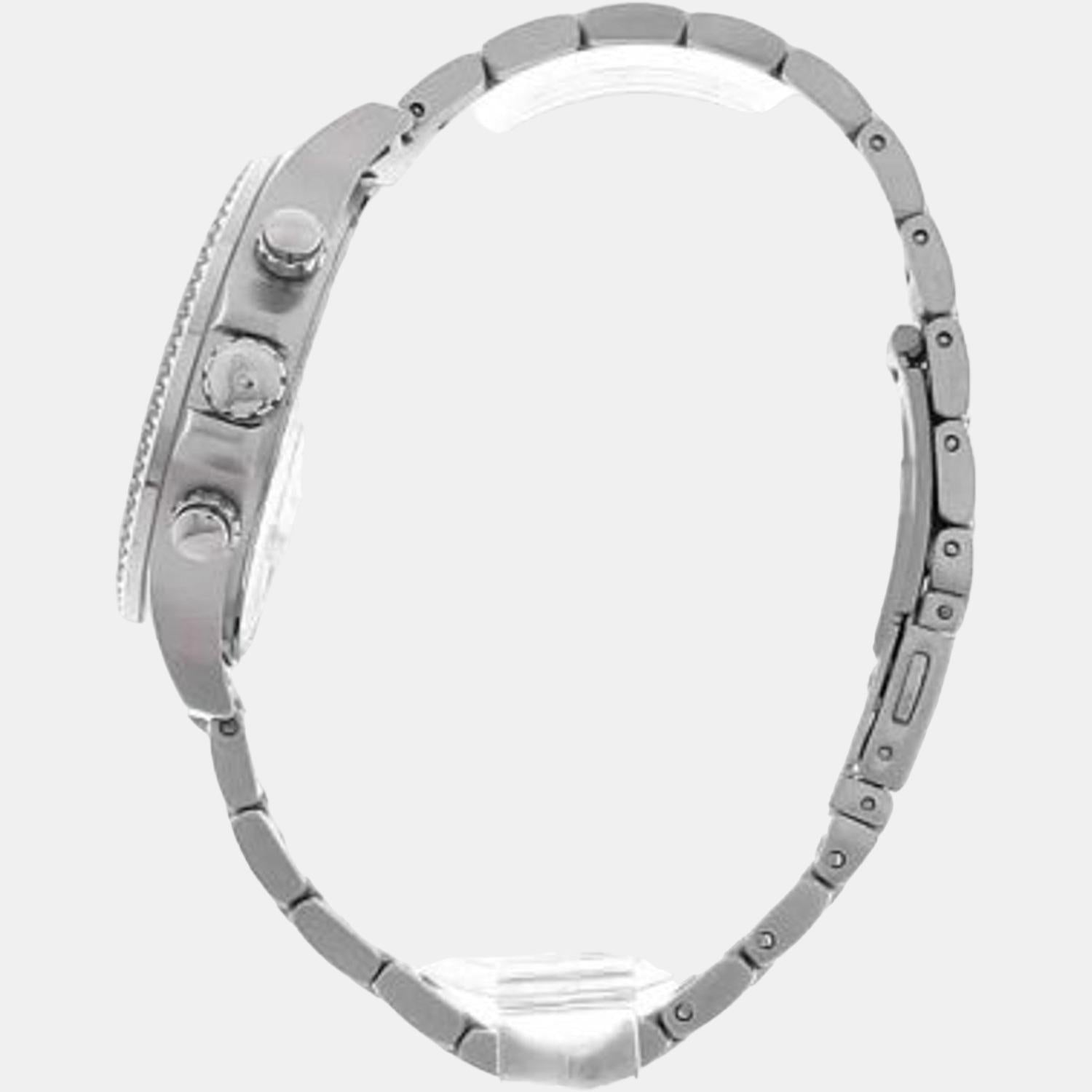 Hera Women Quartz Pink Dial Chronograph Stainless Steel Watch 1502565