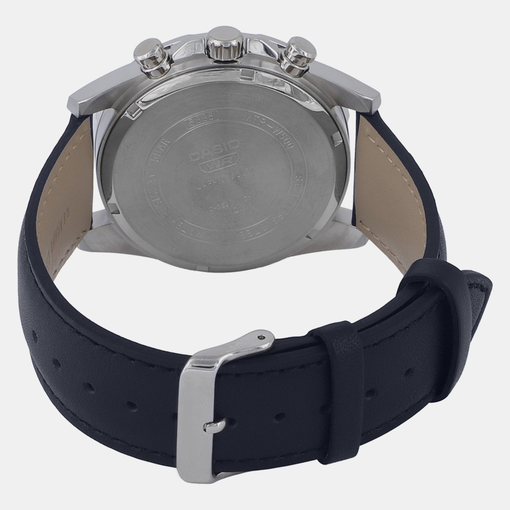 Casio Stainless Steel Round watch