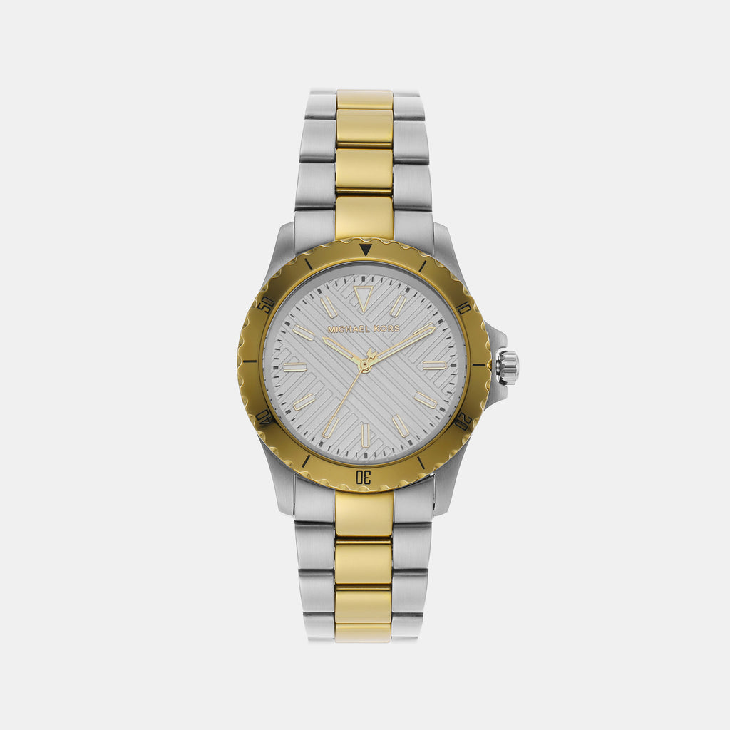 Michael Kors Round Silver Analog watch