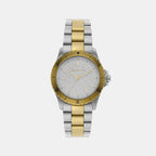 Michael Kors Round Silver Analog watch