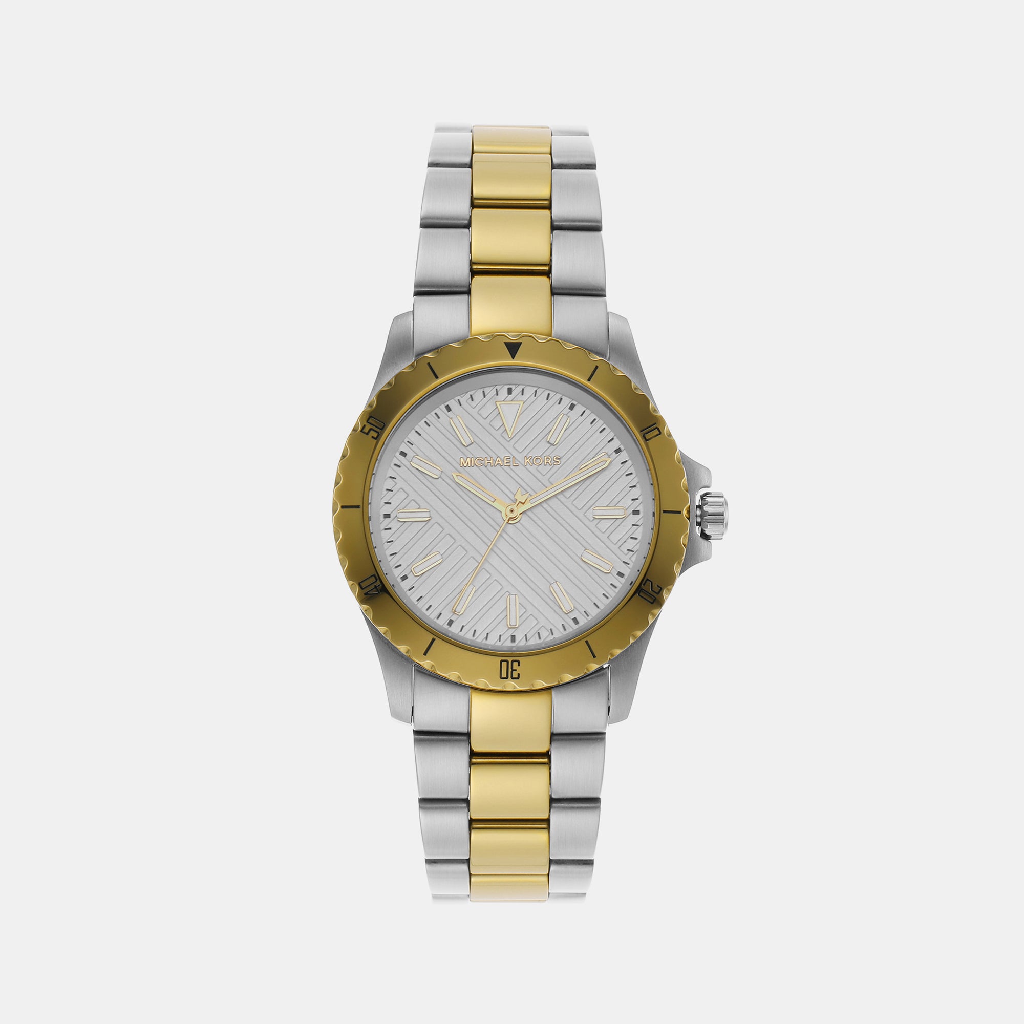 Michael Kors Round Silver Analog watch