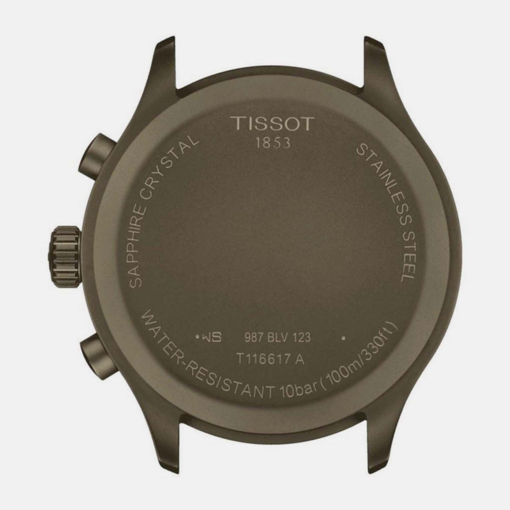 Tissot Stainless steel Round watch