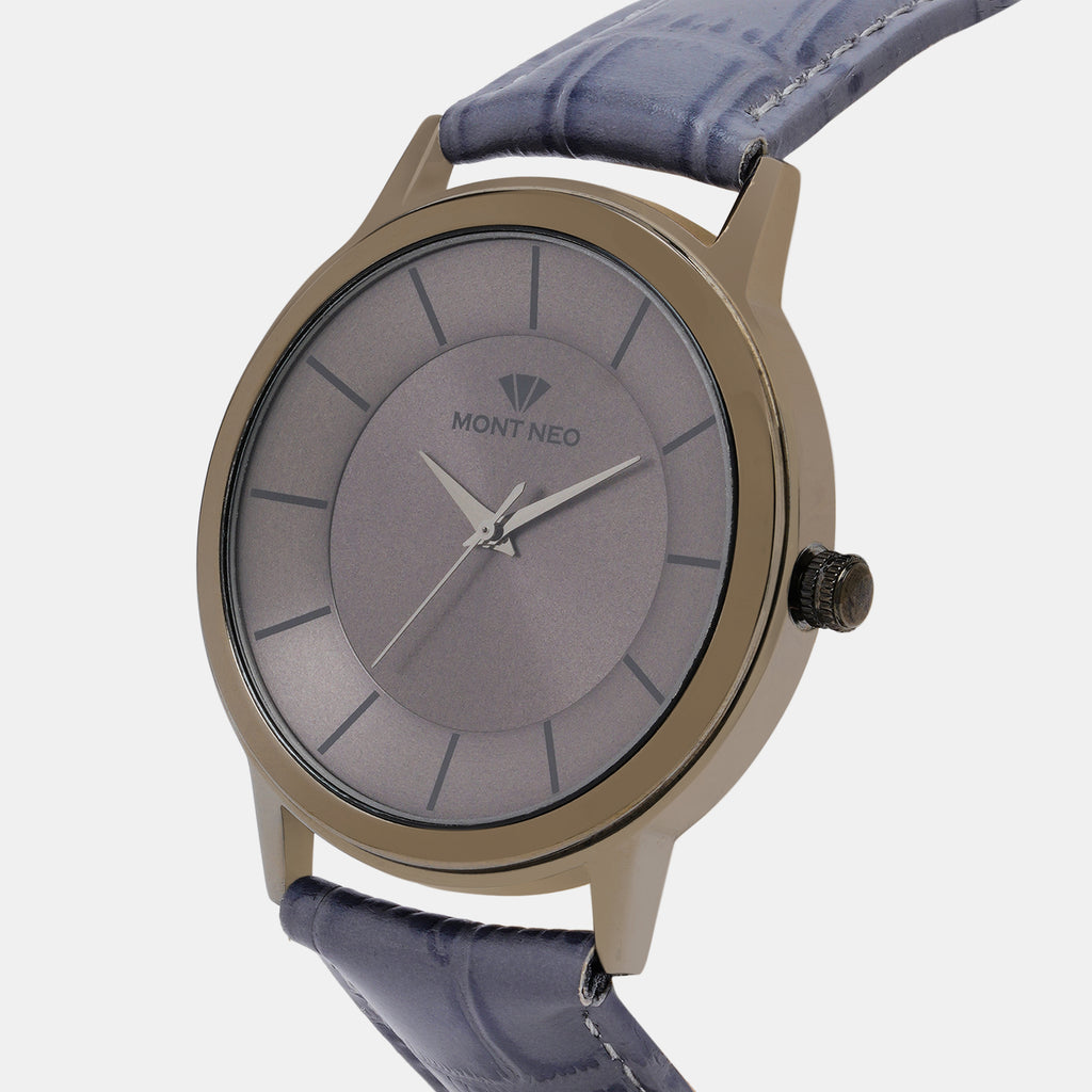 Mont Neo 44 mm Round Quartz watch