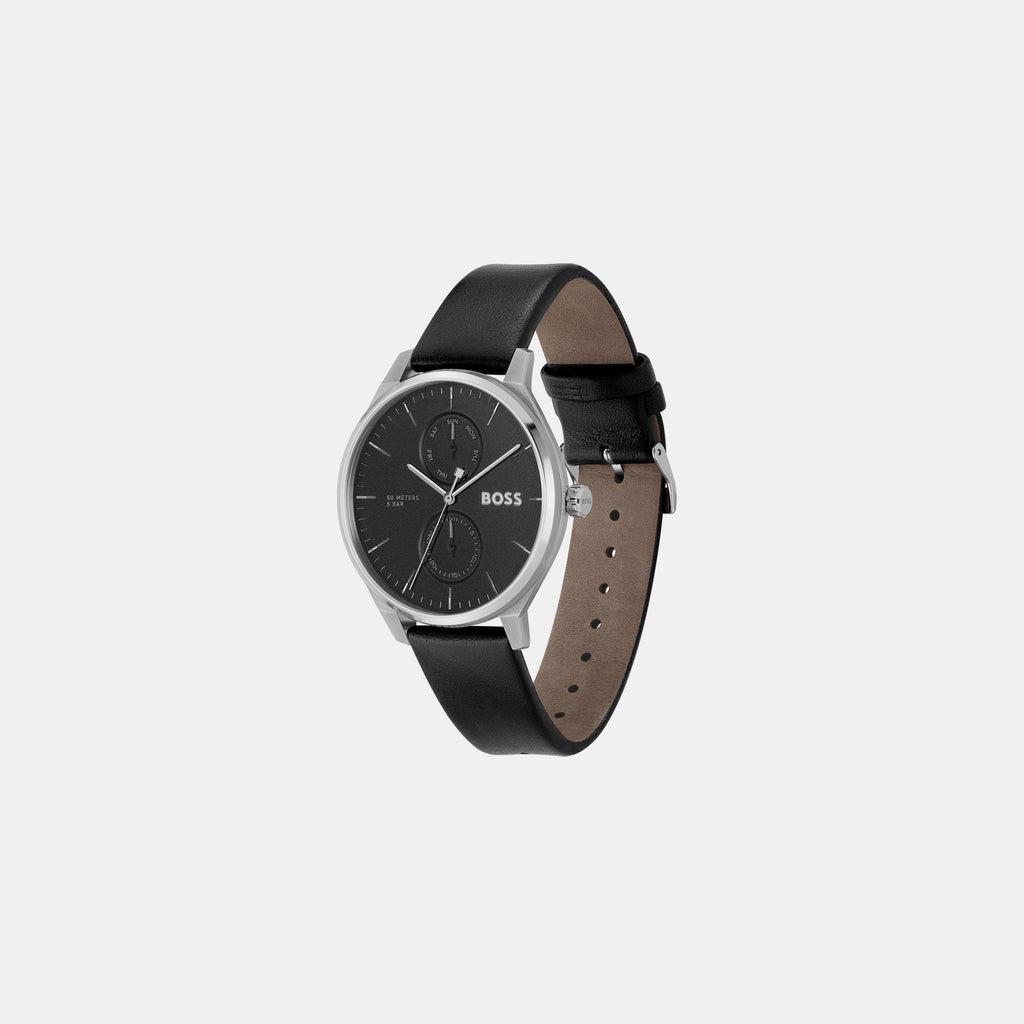 Boss 43 mm Round Quartz watch