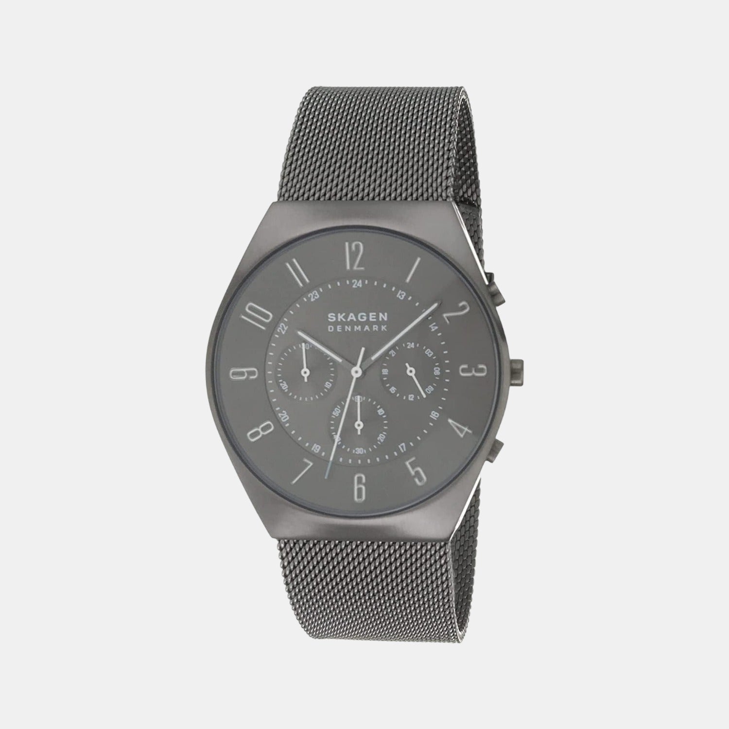 Skagen Round Grey Chronograph watch