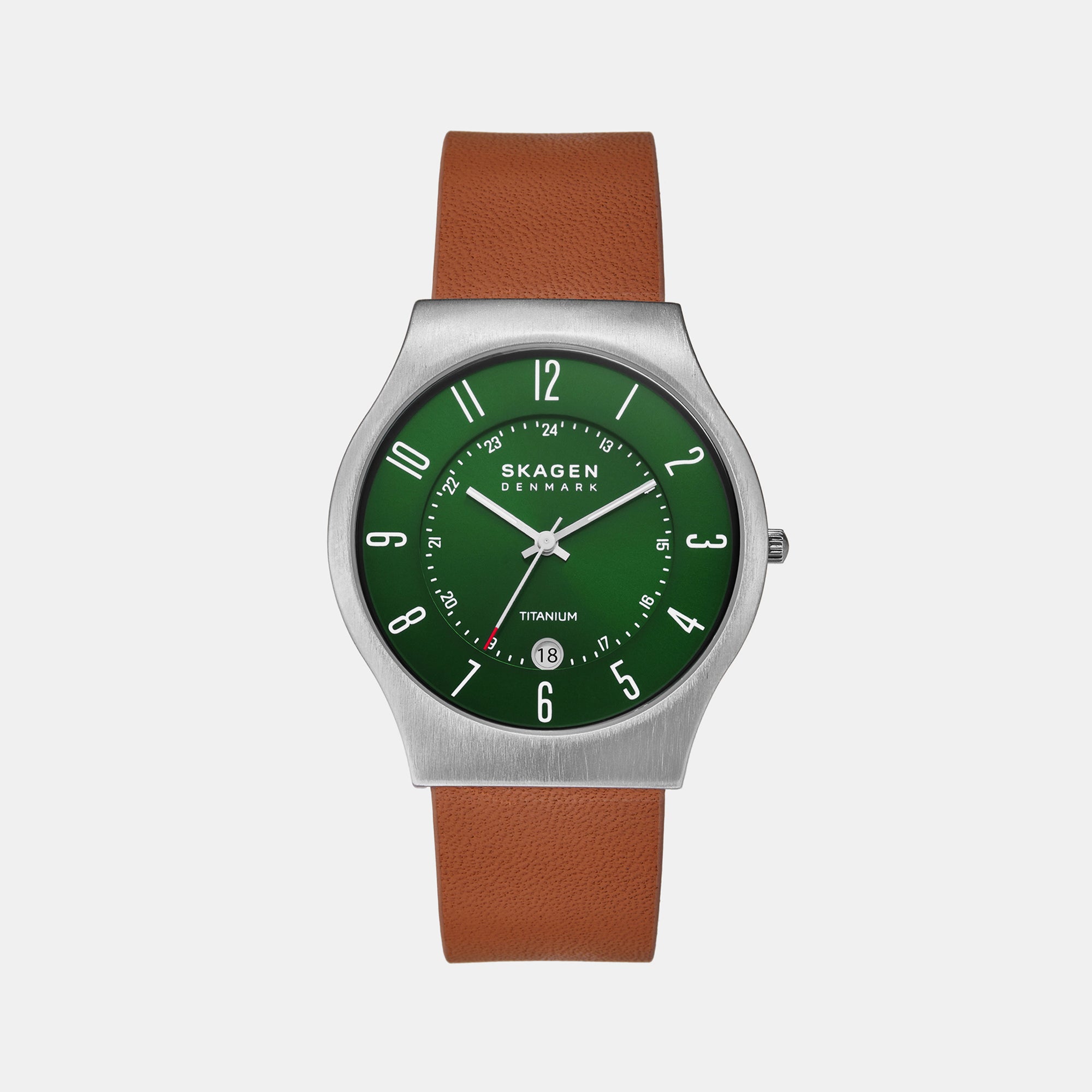 Skagen Round Green Analog watch