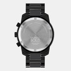 Movado Men Round Black watch