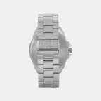 Helix Stainless Steel Round watch