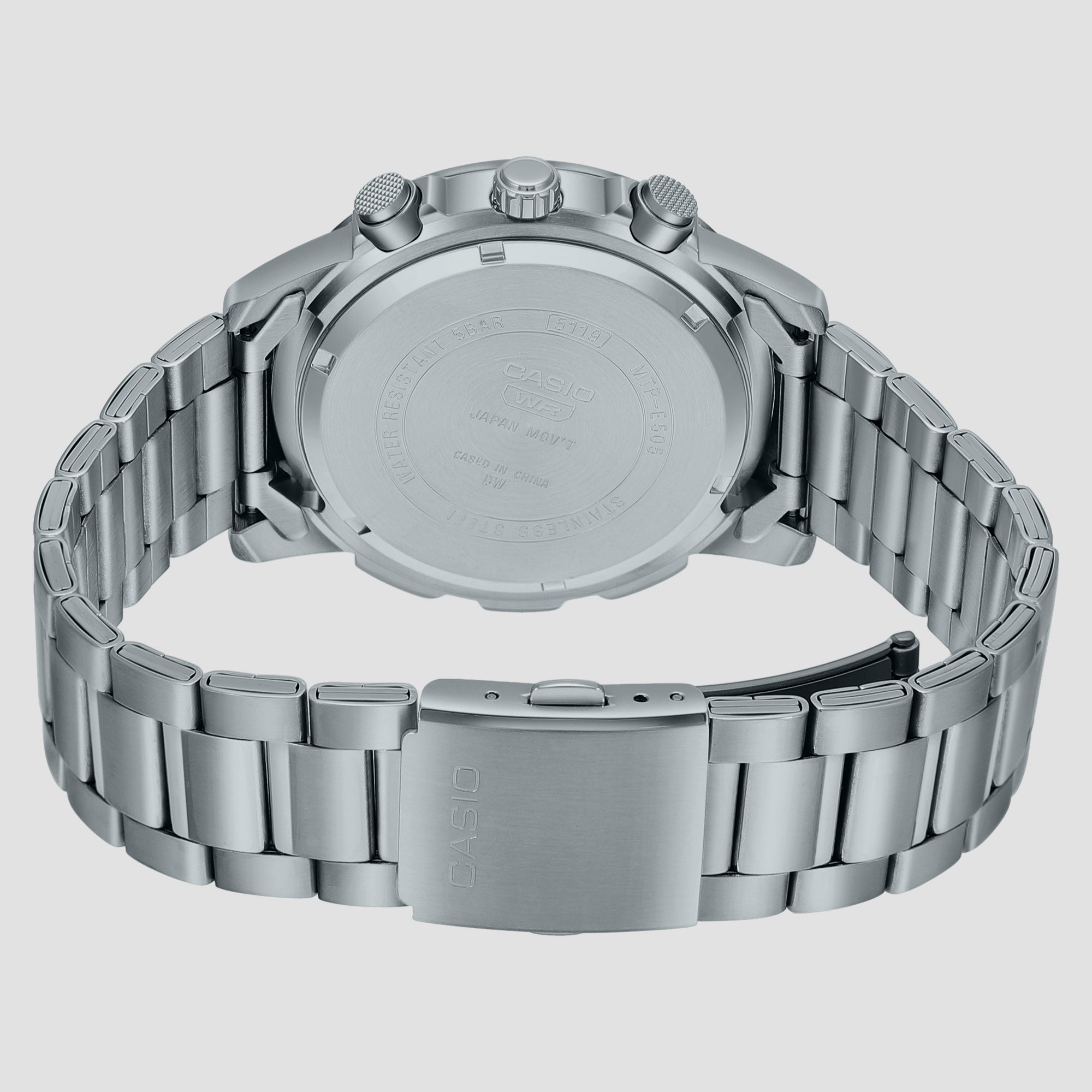 Casio Stainless Steel Round watch