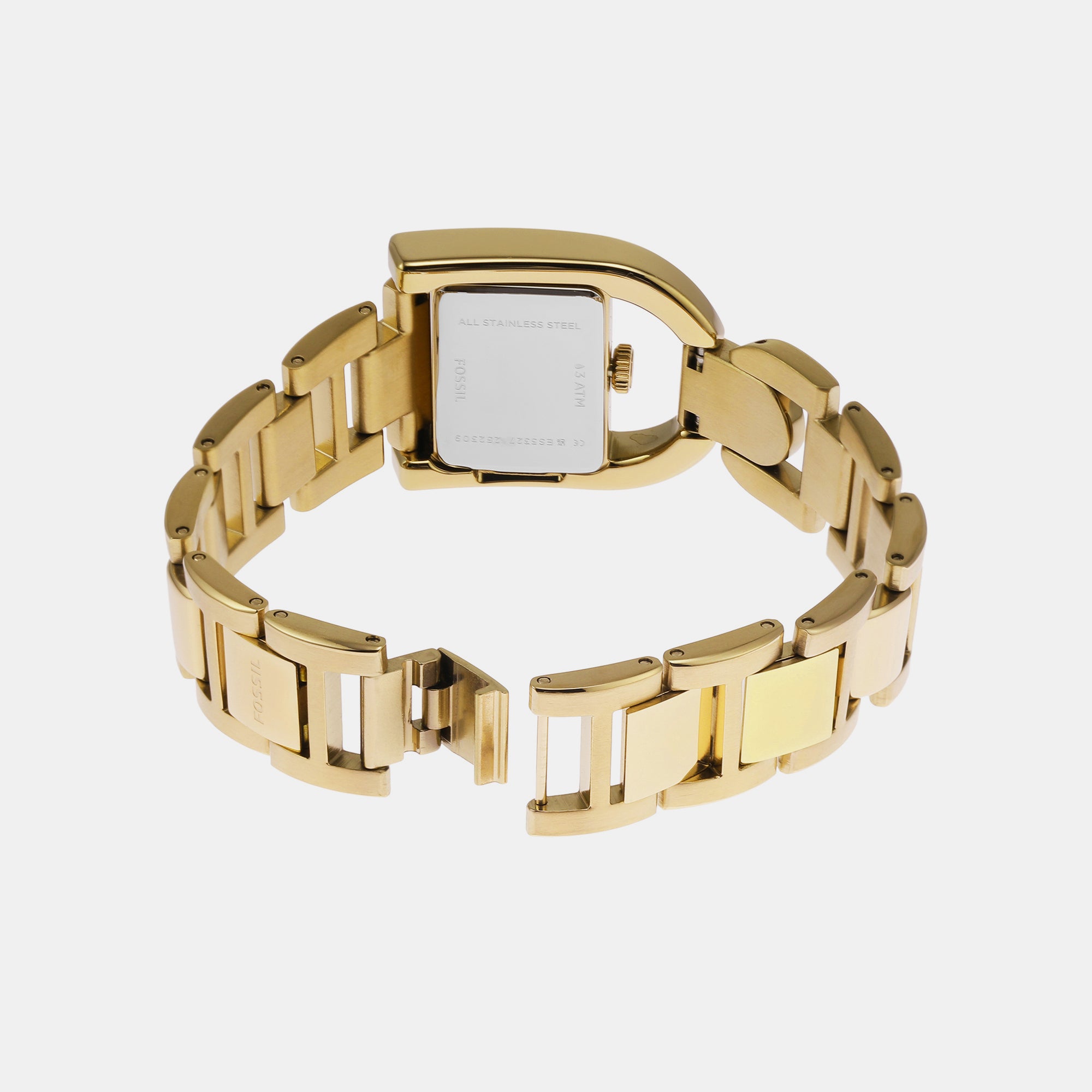 Fossil Stainless Steel Silver watch