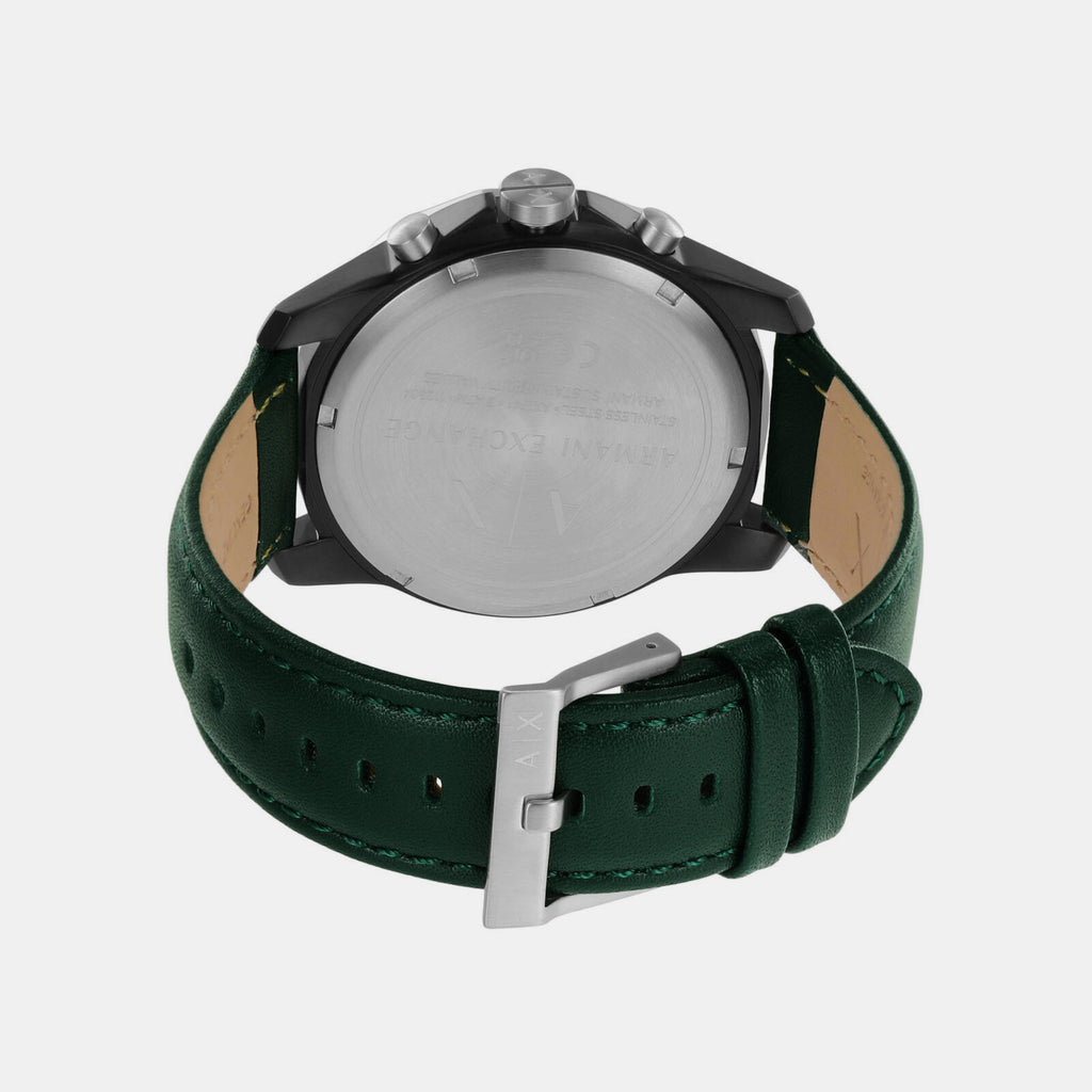 Armani Exchange 44 mm Round Automatic watch