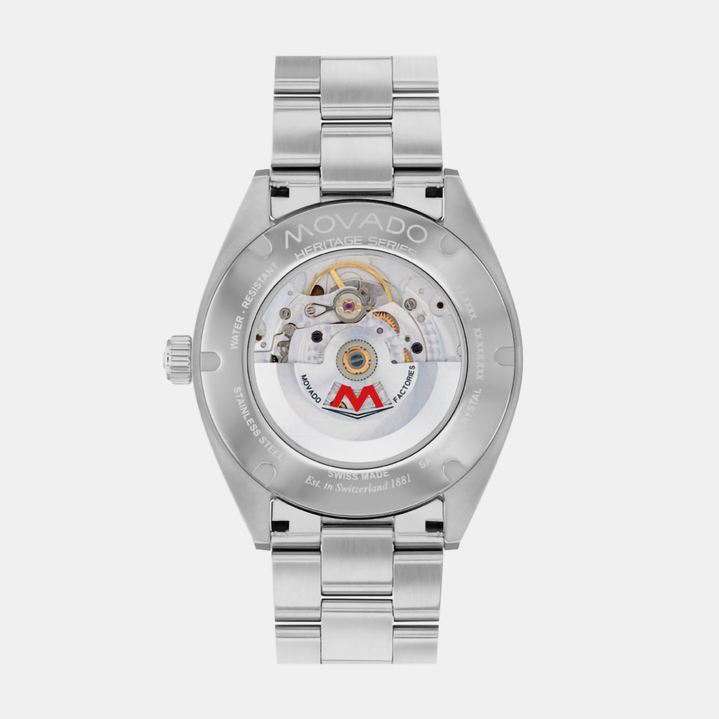 Movado Men Round Green watch