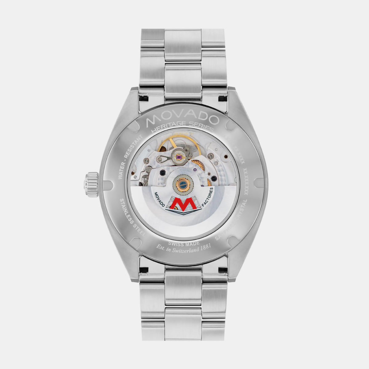Movado Men Round Green watch