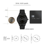 Ck Iconic Unisex Quartz Black Dial Analog Stainless Steel Watch 25200227