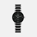 Rado Round Black Analog watch