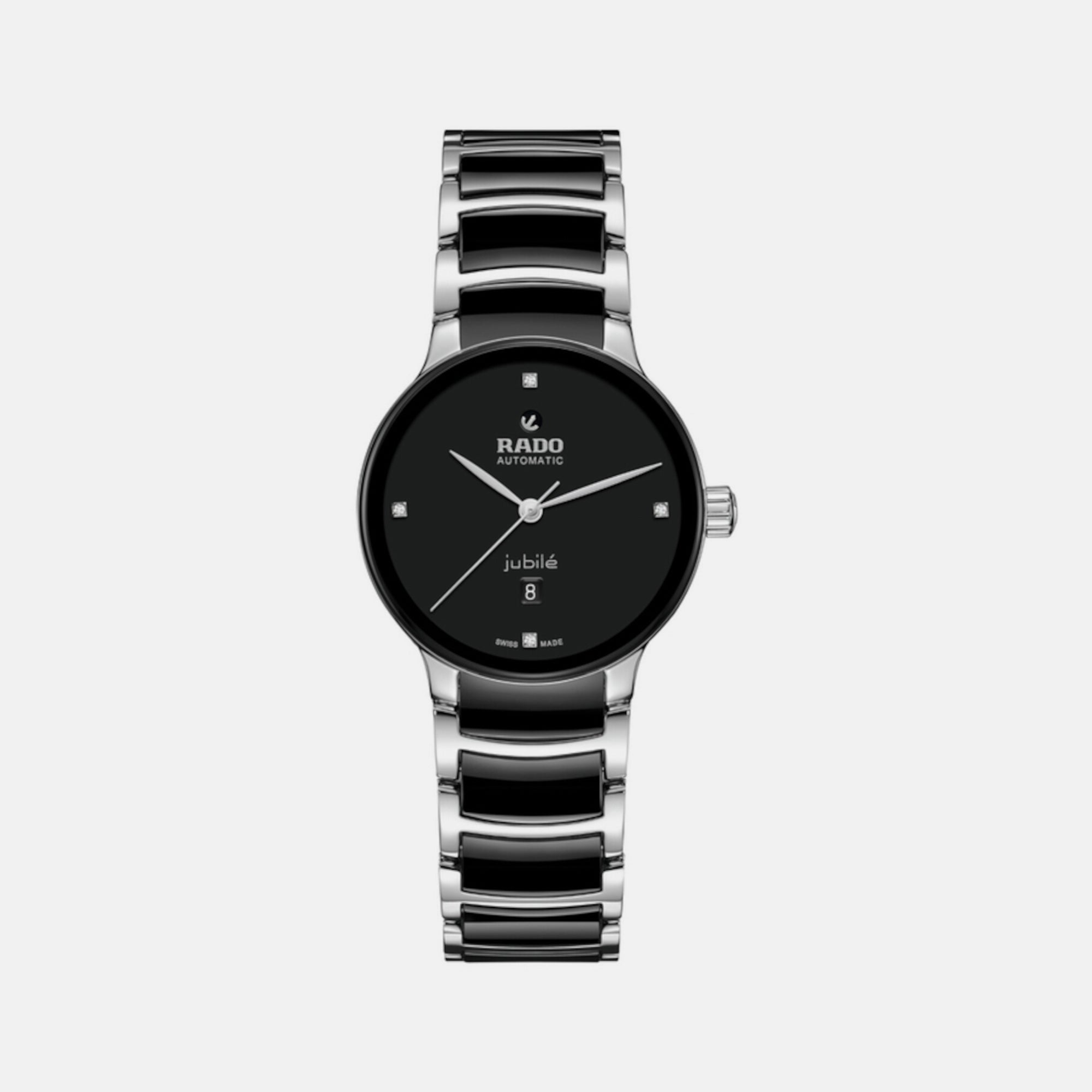 Rado Round Black Analog watch