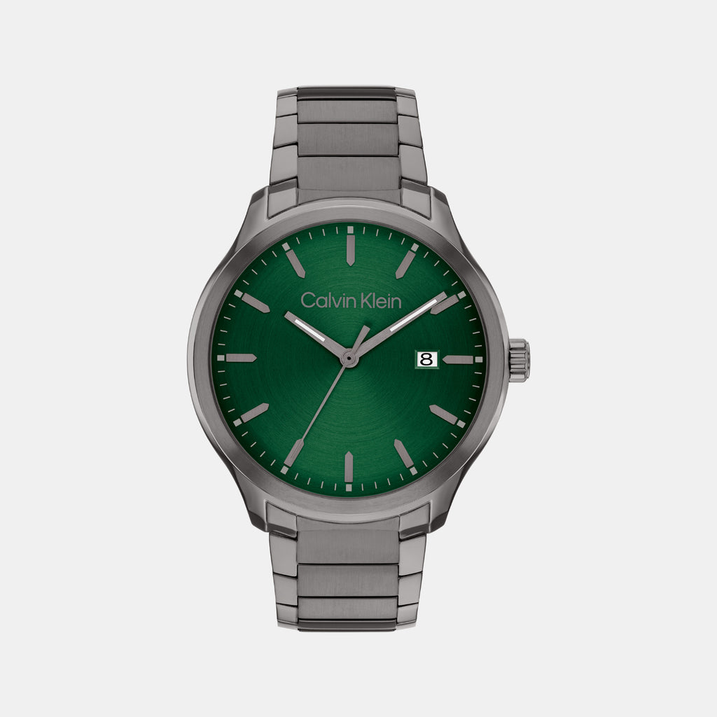 Calvin Klein Round Green Analog watch