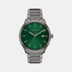 Calvin Klein Round Green Analog watch
