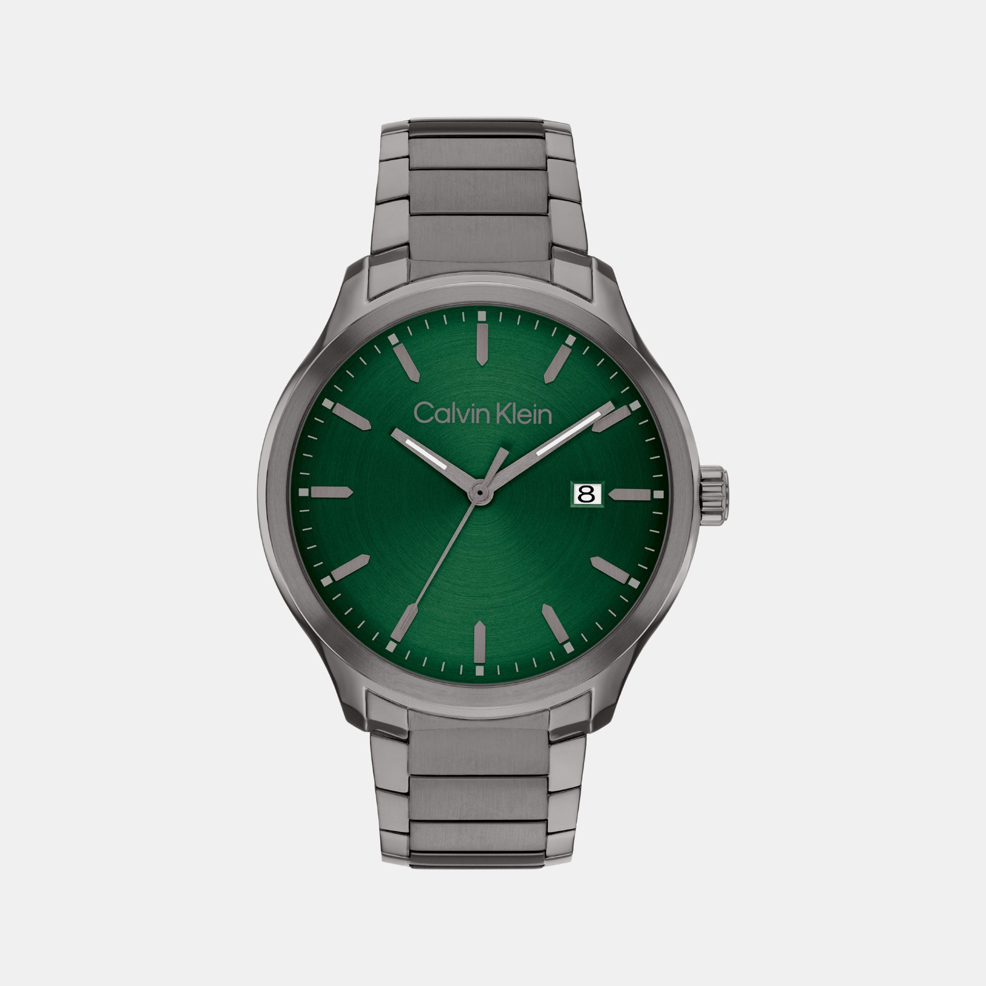 Calvin Klein Round Green Analog watch
