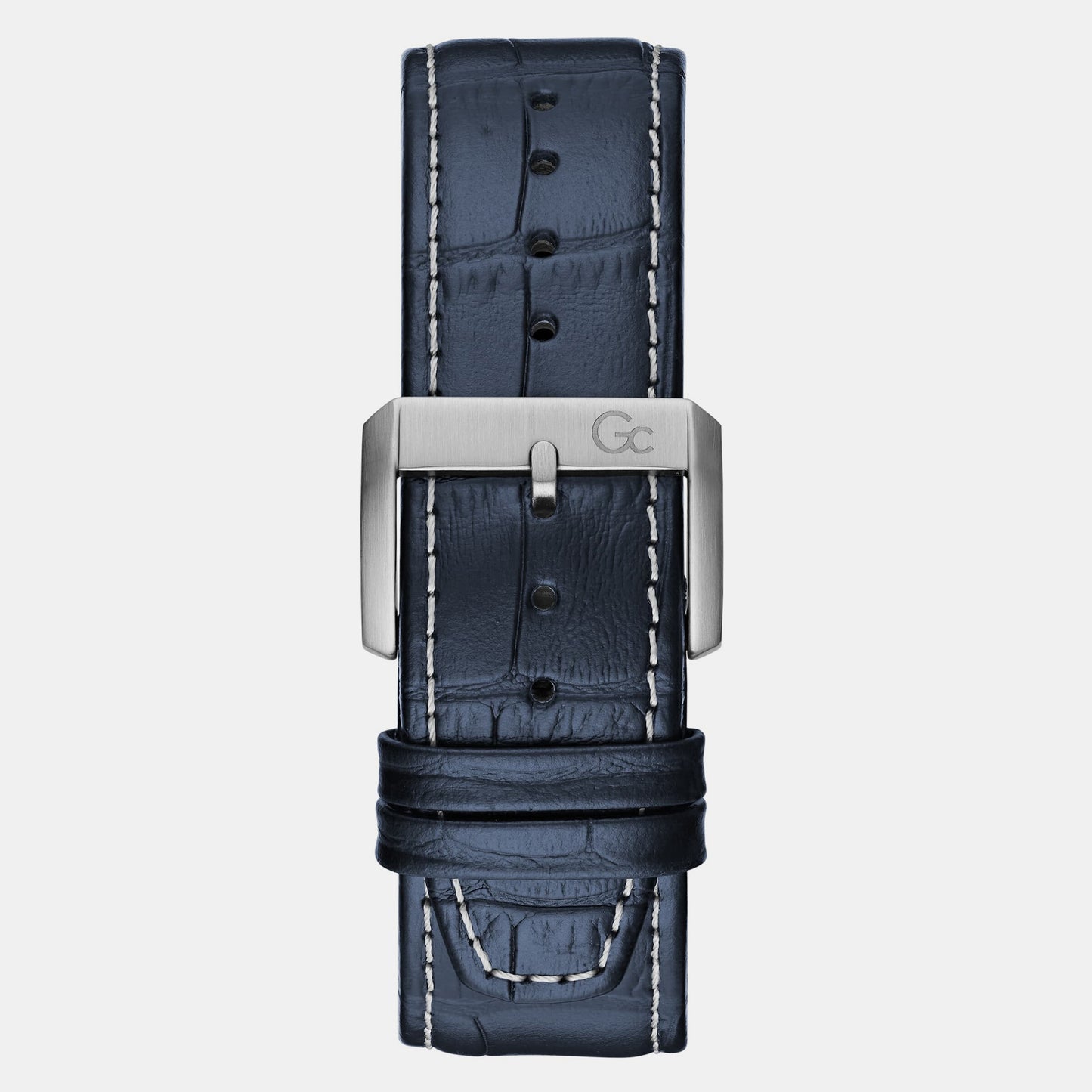 Men's Blue Chronograph Leather Watch Z35004G7MF