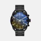 Male Stainless Steel Chronograph Watch DZ4609
