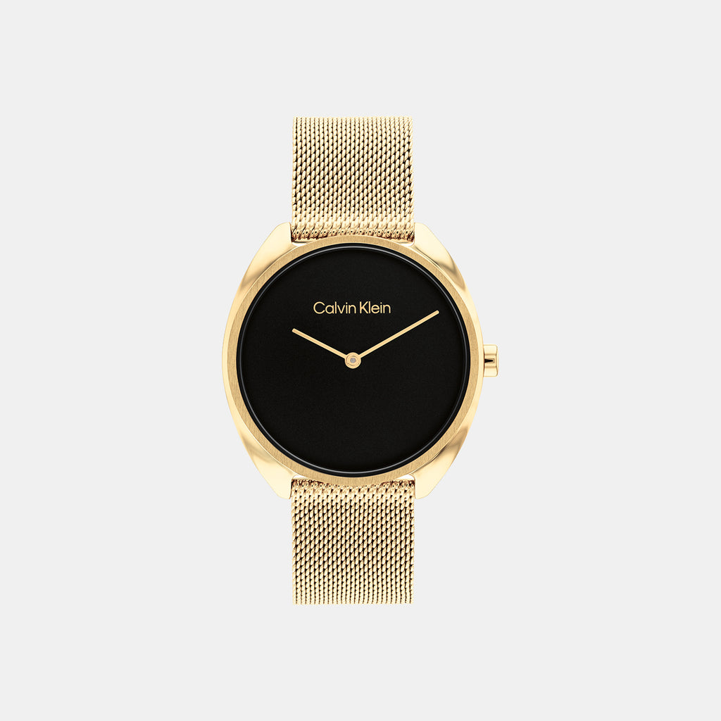 Calvin Klein Round Black Analog watch