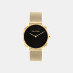 Calvin Klein Round Black Analog watch