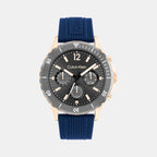 Calvin Klein Round Grey Chronograph watch