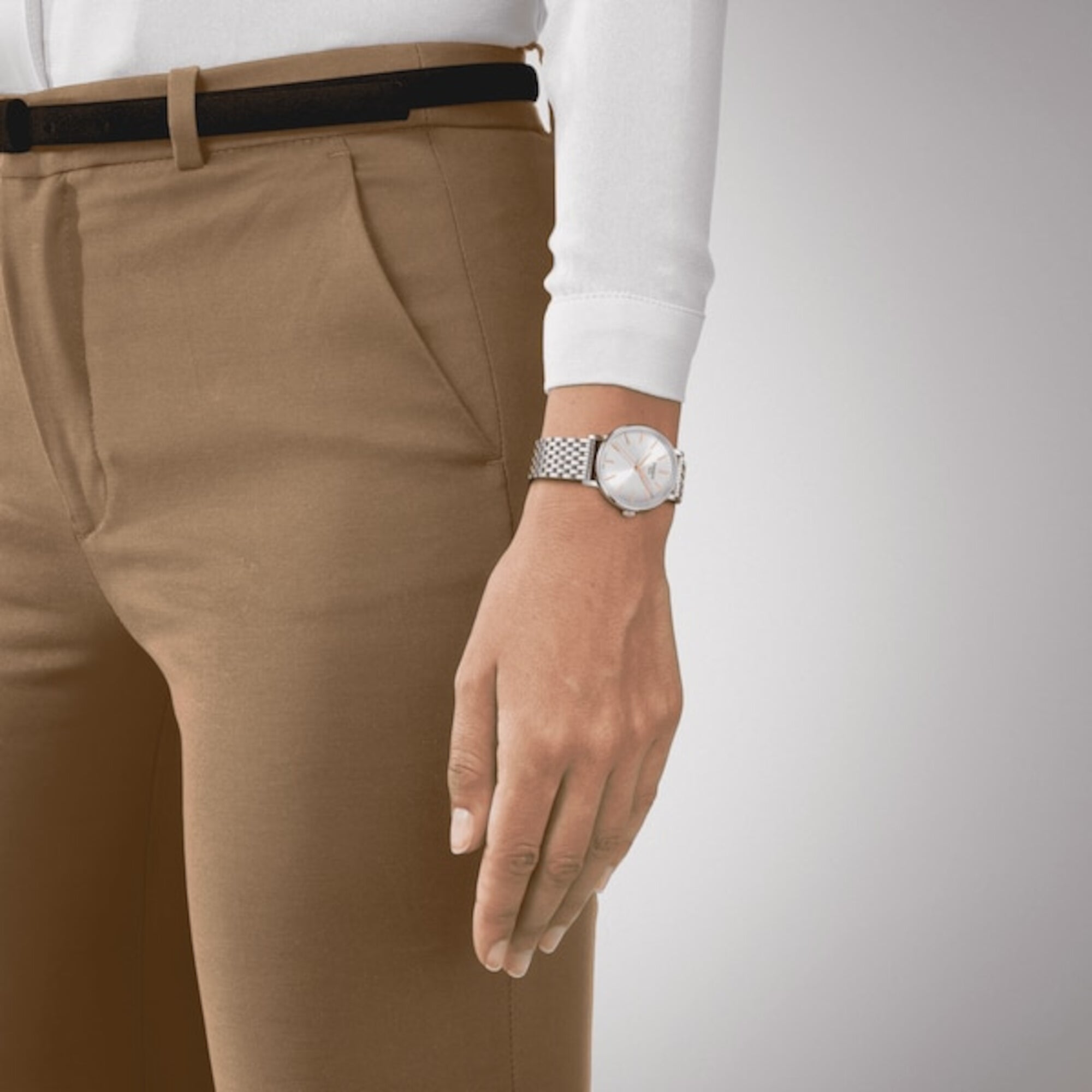 Tissot Stainless steel Round watch