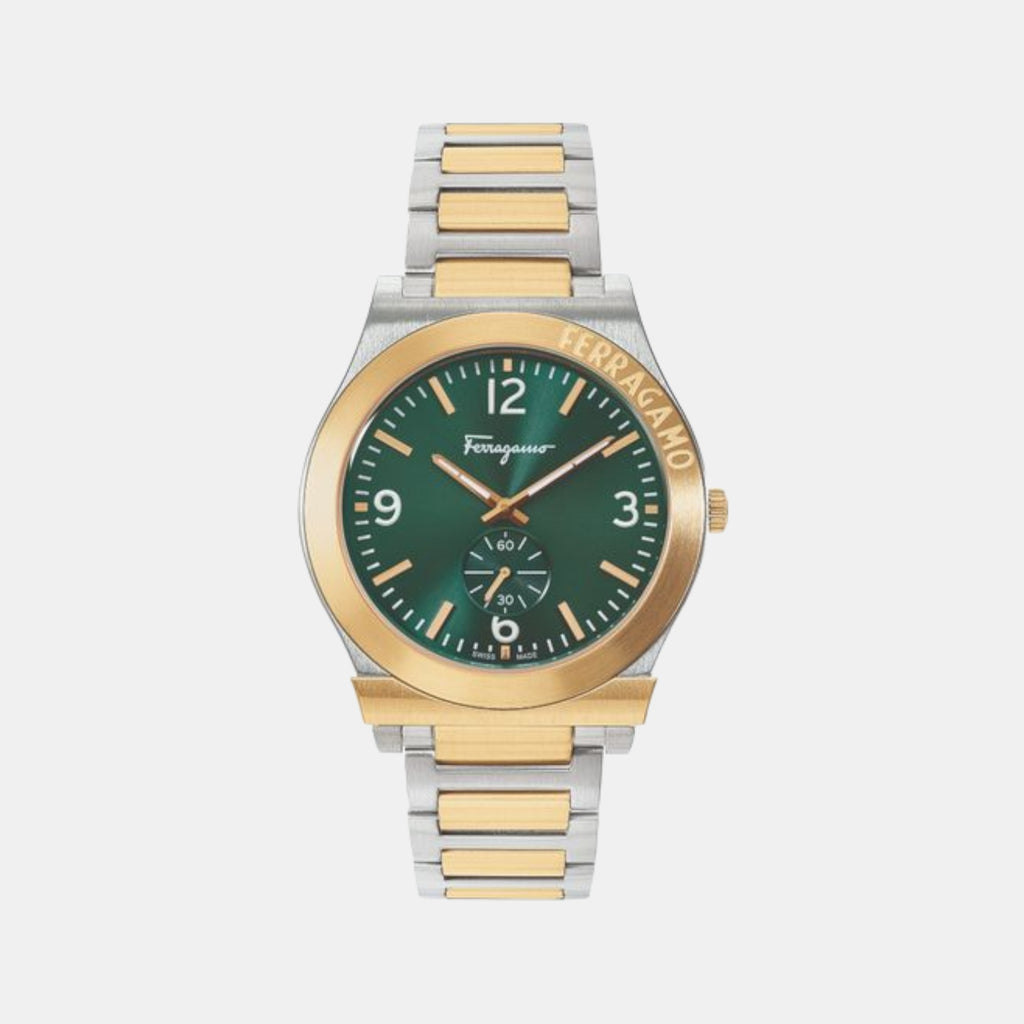Male Analog Stainless Steel Watch SFML00222