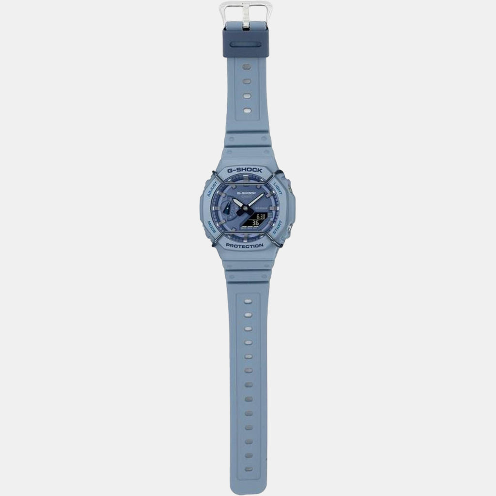 G-Shock Men Quartz Blue Dial Analog-Digital Resin Watch G1339