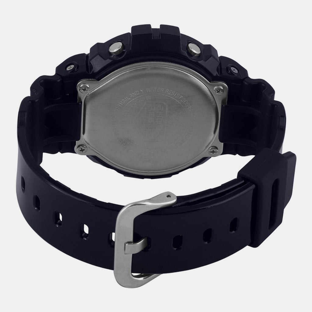 Casio Resin Round watch