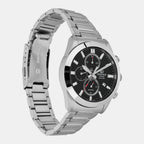 Casio Men Round Black watch