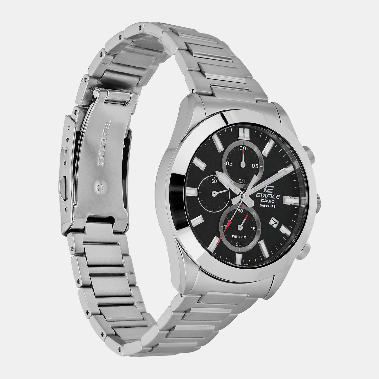 Edifice Black Men's Chronograph Stainless Steel Watch ED580 - EFB-710D-1AVUDF